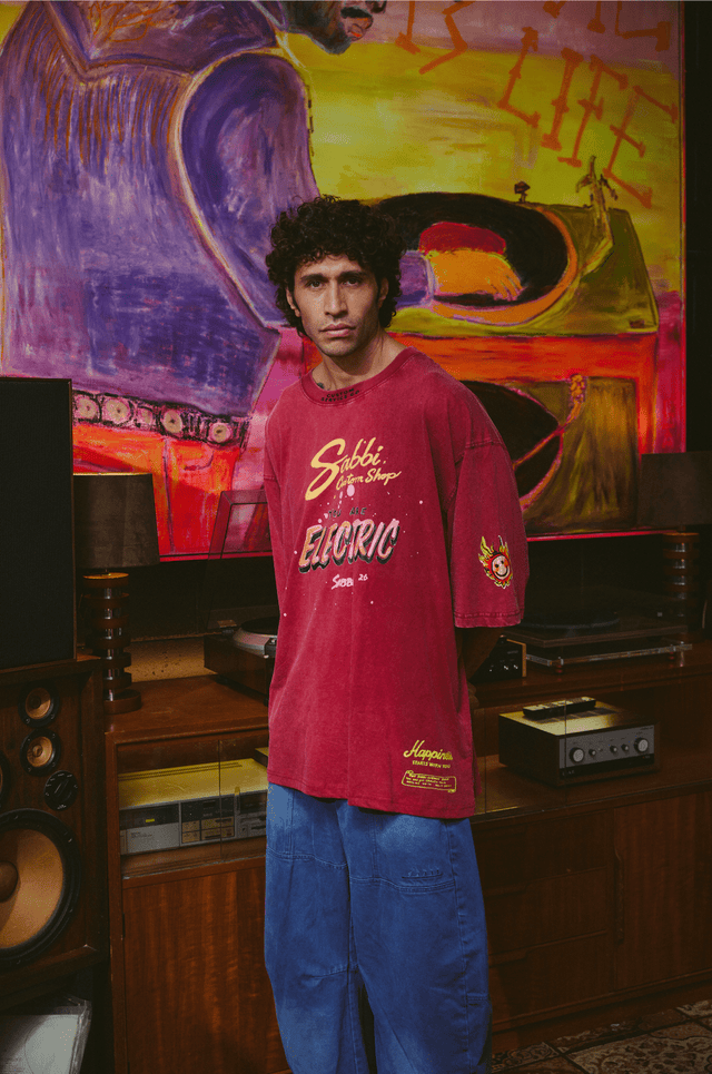 SABBI | Second Changes Tee | Red - Sabbi - wonder & melon