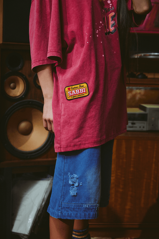 SABBI | Second Changes Tee | Red - Sabbi - wonder & melon