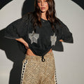 SABBI | Sparkle Titty Tee black - Sabbi - wonder & melon