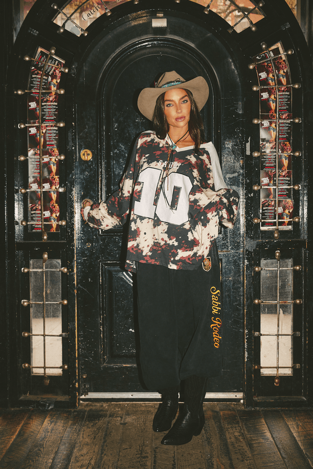 SABBI | The 10 Cowprint Jersey - Sabbi - wonder & melon