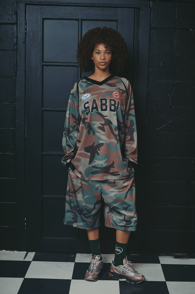 SABBI | The 10 Mesh Top | Camo - Sabbi - wonder & melon