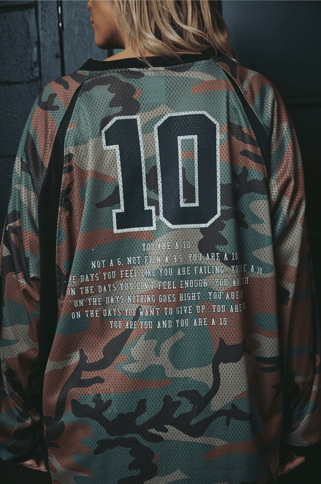 SABBI | The 10 Mesh Top | Camo - Sabbi - wonder & melon