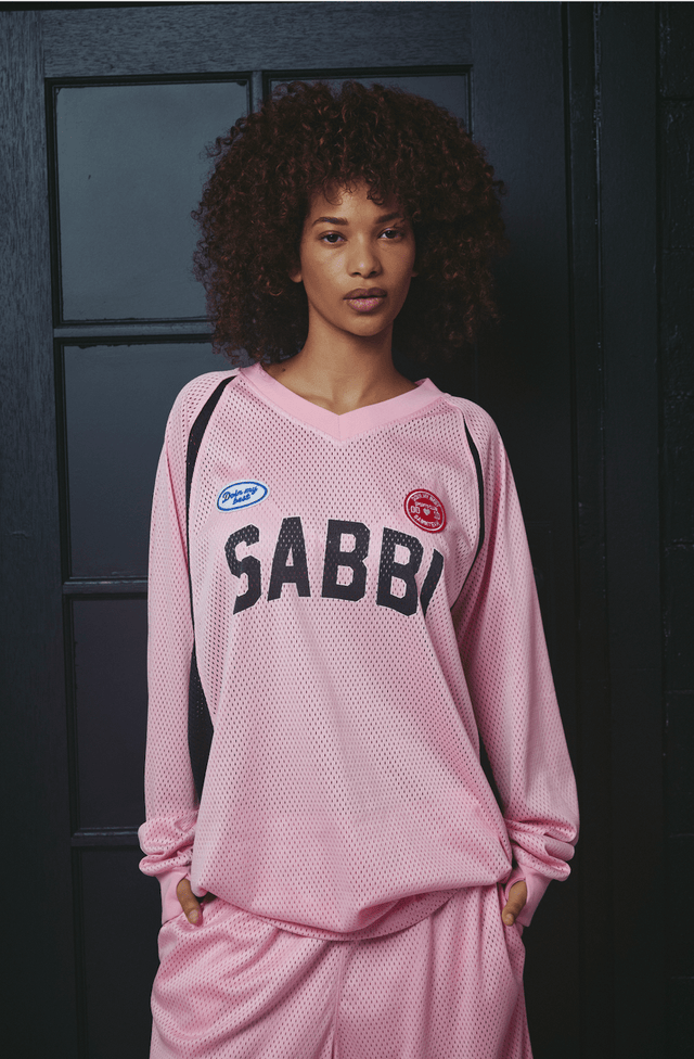 SABBI | The 10 Mesh Top | Pink - Sabbi - wonder & melon