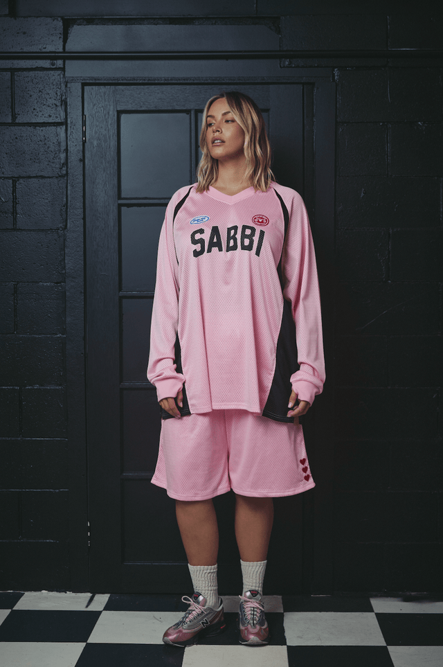 SABBI | The 10 Mesh Top | Pink - Sabbi - wonder & melon