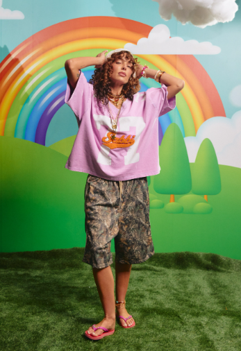 SABBI | The 77 Tee | Purple - Sabbi - wonder & melon