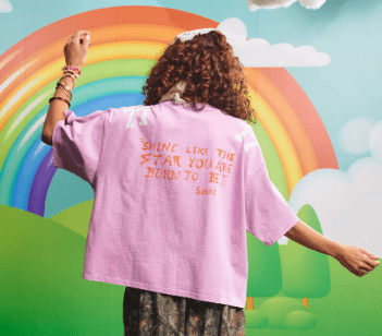 SABBI | The 77 Tee | Purple - Sabbi - wonder & melon