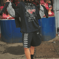 SABBI | The Be Happy Gingham Long sleeve tee| Black - Sabbi - wonder & melon
