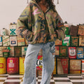 SABBI | The Be Kind Bomber Jacket | Camo - Sabbi - wonder & melon