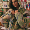 SABBI | The Be Kind Bomber Jacket | Camo - Sabbi - wonder & melon
