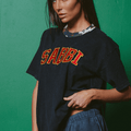 SABBI | The Cow Tee | Black - Sabbi - wonder & melon