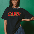 SABBI | The Cow Tee | Black - Sabbi - wonder & melon