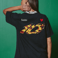 SABBI | The Cow Tee | Black - Sabbi - wonder & melon