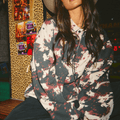 SABBI | The Cowprint Collared Sweater - Sabbi - wonder & melon