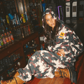 SABBI | The Cowprint Cuffed Sweat Pants - Sabbi - wonder & melon