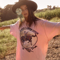 SABBI | The Crazy Horse Tee | Pink - Sabbi - wonder & melon