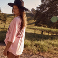 SABBI | The Crazy Horse Tee | Pink - Sabbi - wonder & melon