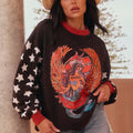 SABBI | The Diego Jumper Dream Big Brenda | Black - Sabbi - wonder & melon