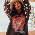 SABBI | The Diego Jumper Dream Big Brenda | Black - Sabbi - wonder & melon