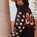 SABBI | The Diego Jumper Dream Big Brenda | Black - Sabbi - wonder & melon
