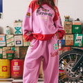 SABBI | The Diego Jumper Mermaid Racing | Pink - Sabbi - wonder & melon