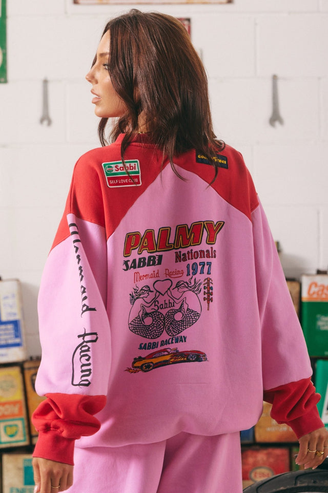 SABBI | The Diego Jumper Mermaid Racing | Pink - Sabbi - wonder & melon