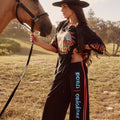 SABBI | The Flaming Cowboy Chido Pants black - Sabbi - wonder & melon