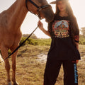 SABBI | The Flaming Cowboy Chido Pants black - Sabbi - wonder & melon