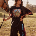 SABBI | The Flaming Cowboy Chido Pants black - Sabbi - wonder & melon