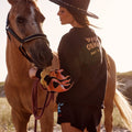 SABBI | The Flaming Cowboy Diego jumper | Black - Sabbi - wonder & melon