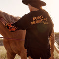 SABBI | The Flaming Cowboy Diego jumper | Black - Sabbi - wonder & melon
