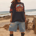SABBI | The Flaming Cowboy tee | Black - Sabbi - wonder & melon