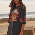 SABBI | The Flaming Cowboy tee | Black - Sabbi - wonder & melon