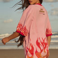 SABBI | The Flaming Cowboy tee | Pink - Sabbi - wonder & melon