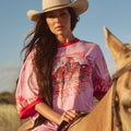 SABBI | The Flaming Cowboy tee | Pink - Sabbi - wonder & melon
