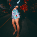 SABBI | The Game Mesh Mini Short | Camo - Sabbi - wonder & melon