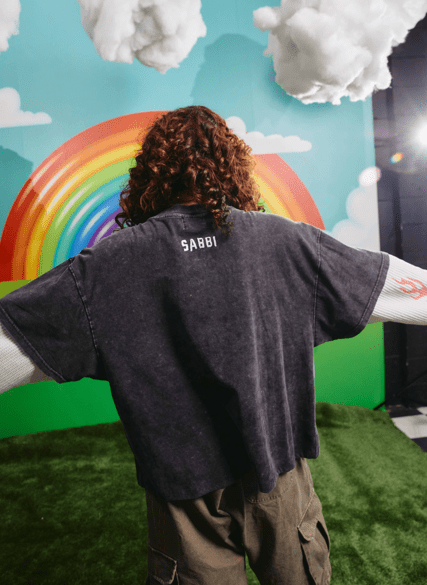 SABBI | The Happiness Waffle Longsleeve - Sabbi - wonder & melon