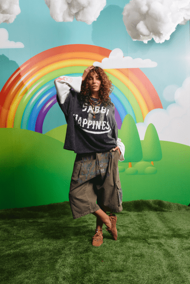 SABBI | The Happiness Waffle Longsleeve - Sabbi - wonder & melon