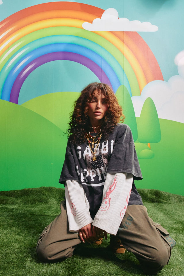 SABBI | The Happiness Waffle Longsleeve - Sabbi - wonder & melon