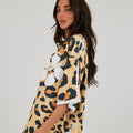 SABBI | The Hibiscus tee | Leopard - Sabbi - wonder & melon