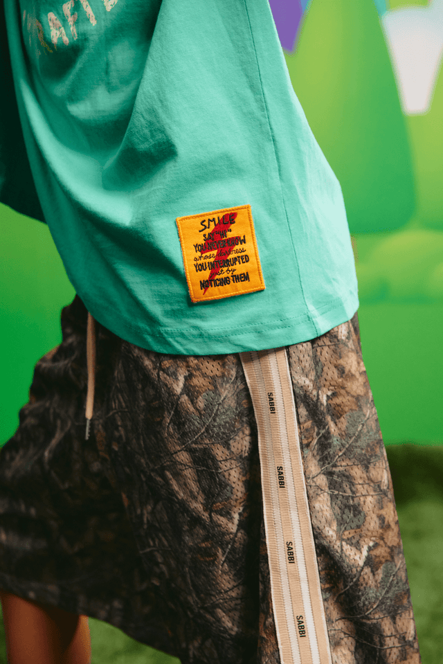 SABBI | The High Quality Human Longsleeve | Green - Sabbi - wonder & melon