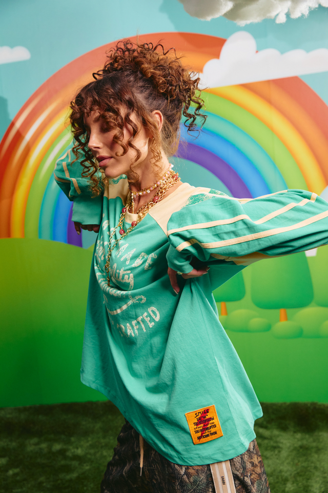 SABBI | The High Quality Human Longsleeve | Green - Sabbi - wonder & melon