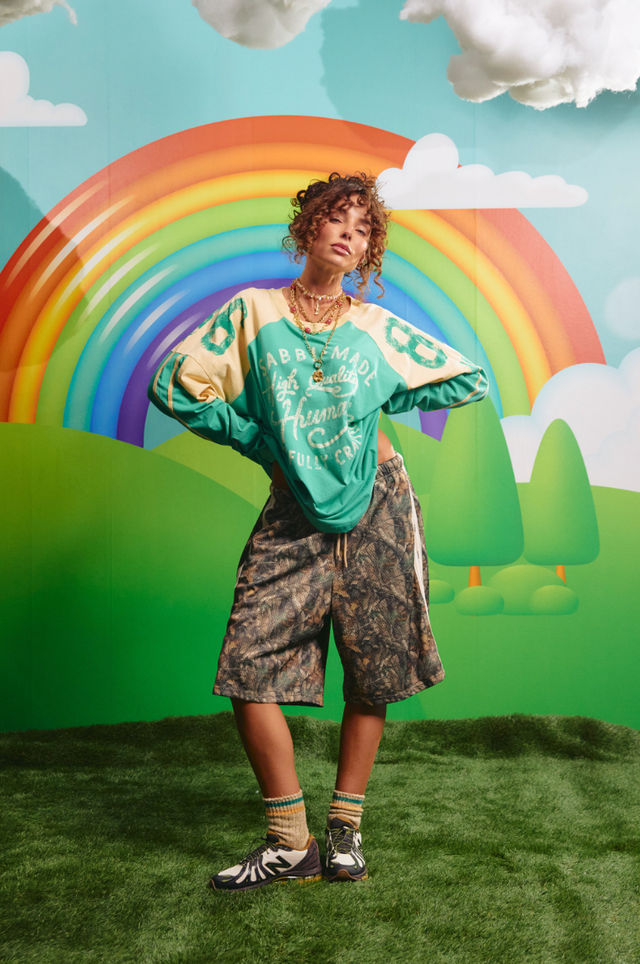 SABBI | The High Quality Human Longsleeve | Green - Sabbi - wonder & melon