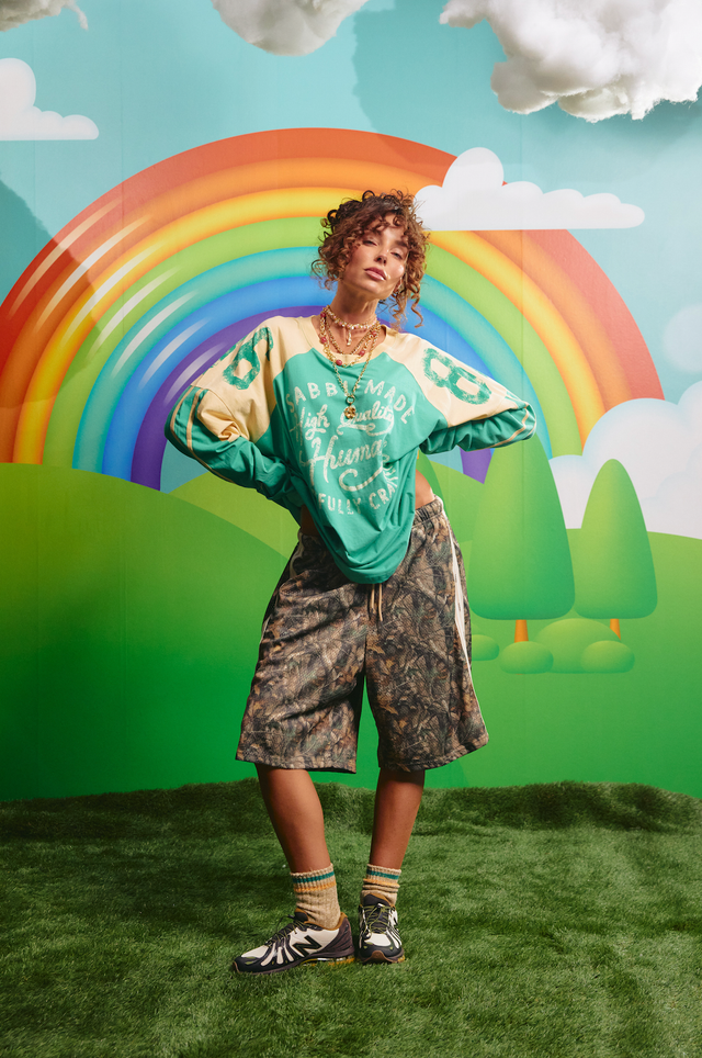 SABBI | The High Quality Human Longsleeve | Green - Sabbi - wonder & melon