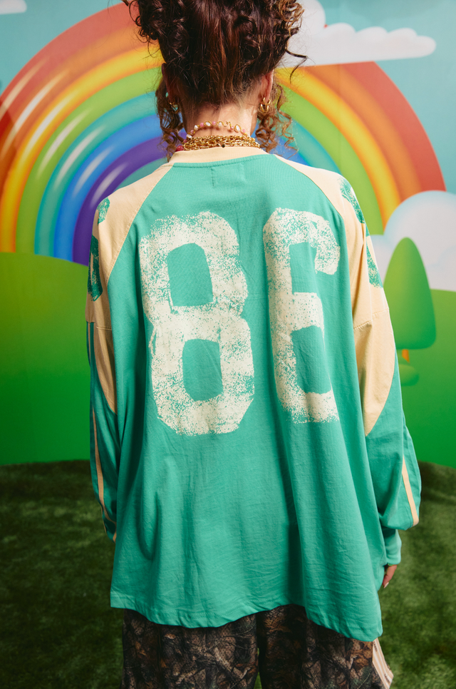 SABBI | The High Quality Human Longsleeve | Green - Sabbi - wonder & melon