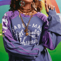 SABBI | The High Quality Human Longsleeve | Purple - Sabbi - wonder & melon
