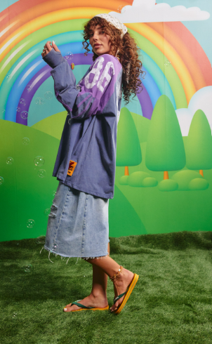 SABBI | The High Quality Human Longsleeve | Purple - Sabbi - wonder & melon