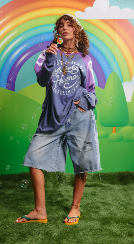 SABBI | The High Quality Human Longsleeve | Purple - Sabbi - wonder & melon