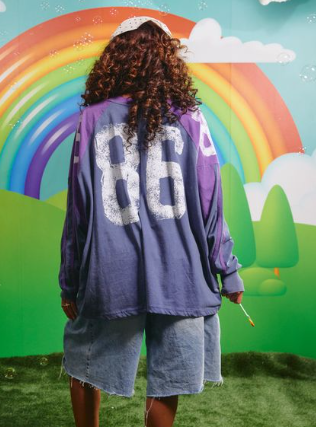 SABBI | The High Quality Human Longsleeve | Purple - Sabbi - wonder & melon