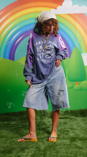 SABBI | The High Quality Human Longsleeve | Purple - Sabbi - wonder & melon