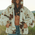 SABBI | The Holy Cow Faux Fur Jacket - Sabbi - wonder & melon
